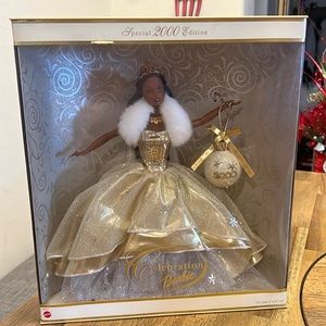 Barbie 2000 Celebration Barbie- NEVER BEEN OPEN SMOKE FREE